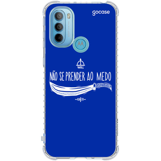 Capinha para celular  Axé em Xilo - Amor de Ogum