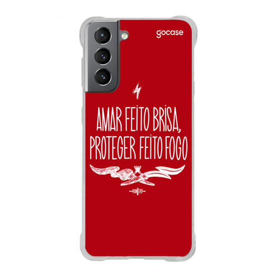 Capinha para celular  Axé em Xilo - Amor de Oyá