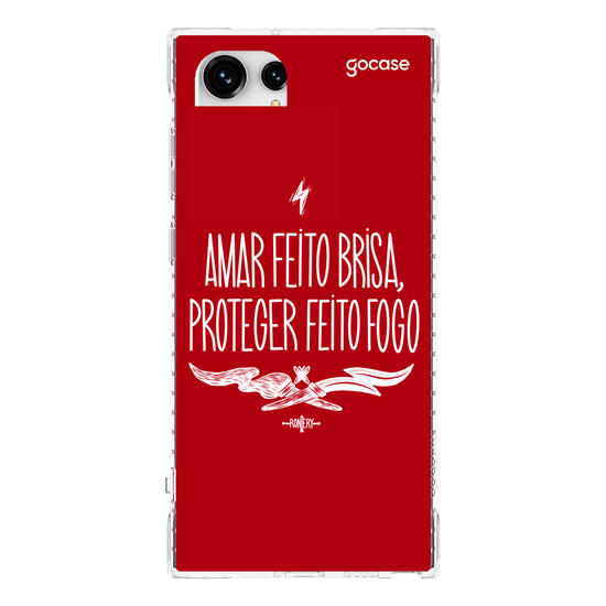 Capinha para celular  Axé em Xilo - Amor de Oyá