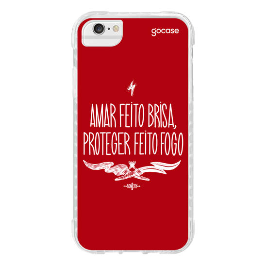 Capinha para celular  Axé em Xilo - Amor de Oyá