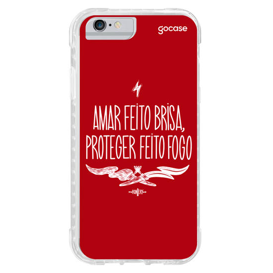 Capinha para celular  Axé em Xilo - Amor de Oyá