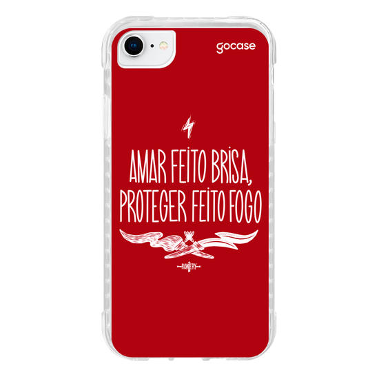Capinha para celular  Axé em Xilo - Amor de Oyá