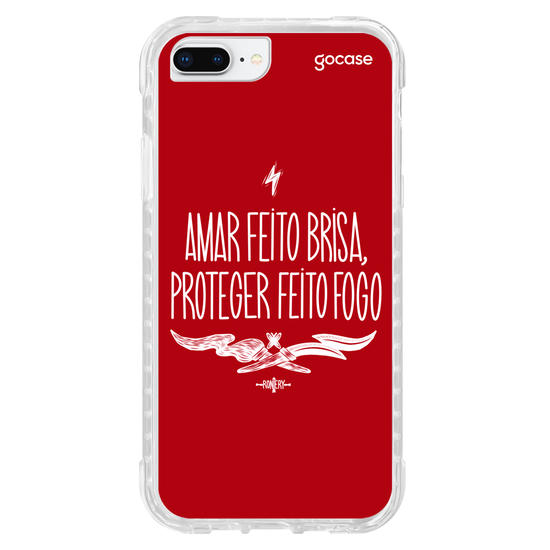 Capinha para celular  Axé em Xilo - Amor de Oyá