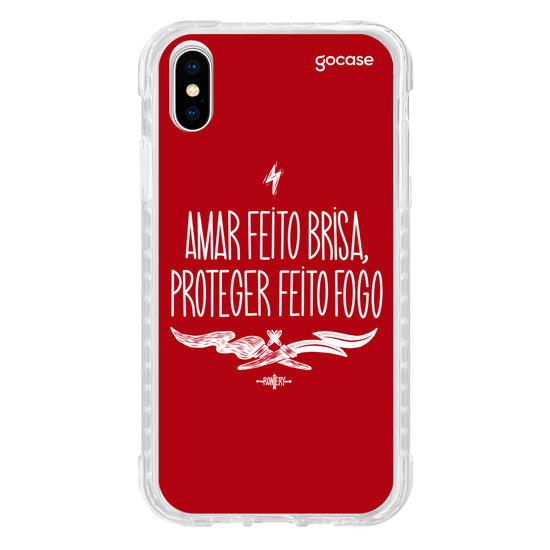 Capinha para celular  Axé em Xilo - Amor de Oyá