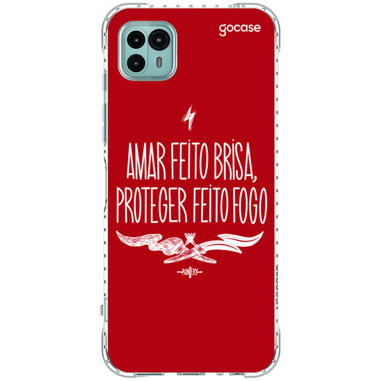 Capinha para celular  Axé em Xilo - Amor de Oyá
