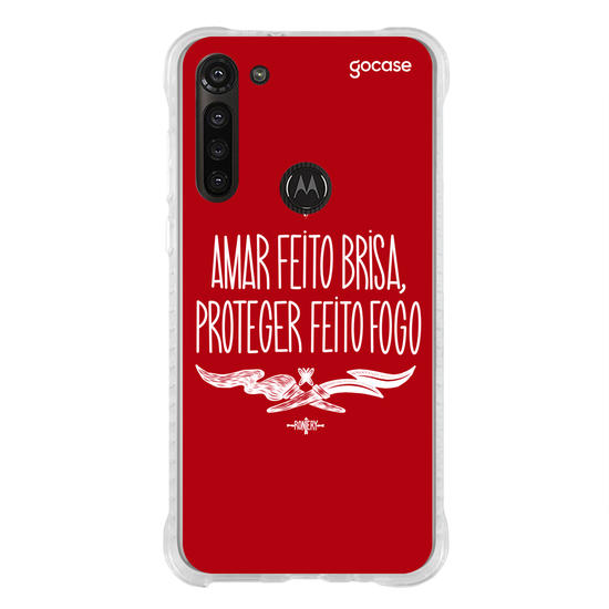Capinha para celular  Axé em Xilo - Amor de Oyá