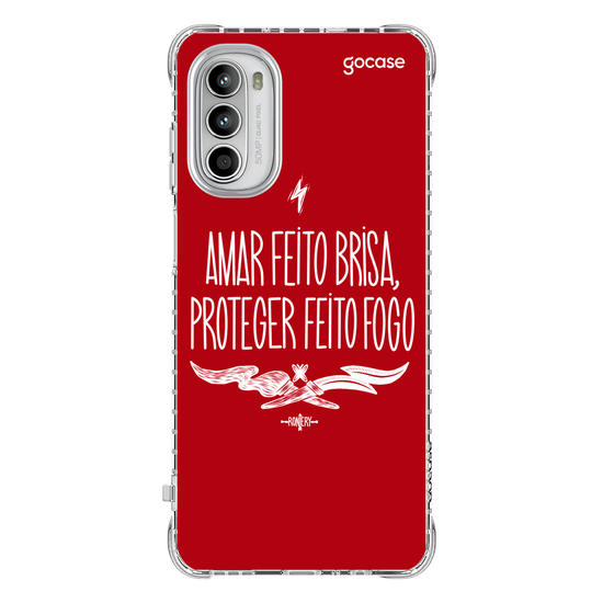 Capinha para celular  Axé em Xilo - Amor de Oyá