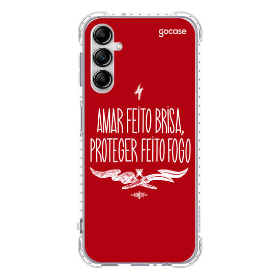 Capinha para celular  Axé em Xilo - Amor de Oyá