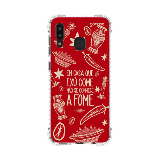 Capinha para celular  Axé em Xilo - Boca que como tudo