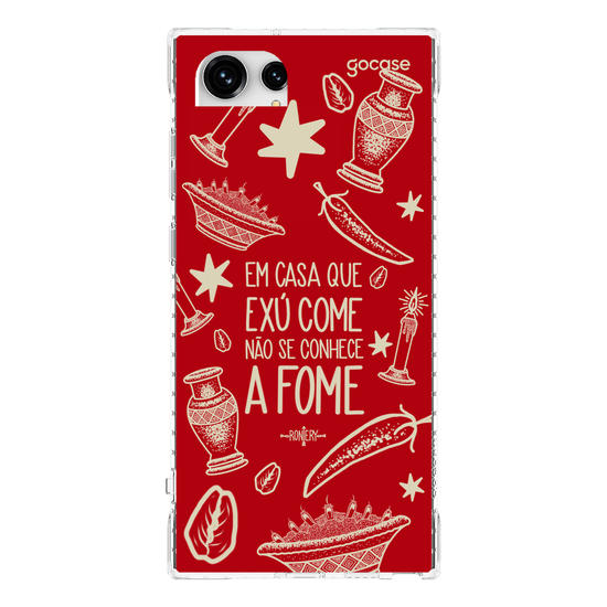 Capinha para celular  Axé em Xilo - Boca que como tudo
