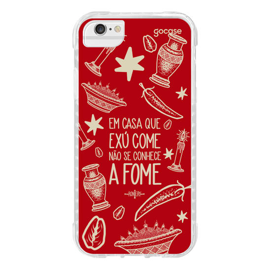 Capinha para celular  Axé em Xilo - Boca que como tudo