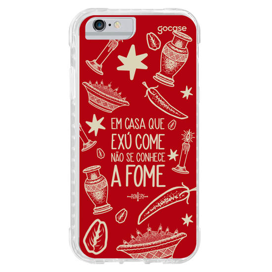 Capinha para celular  Axé em Xilo - Boca que como tudo