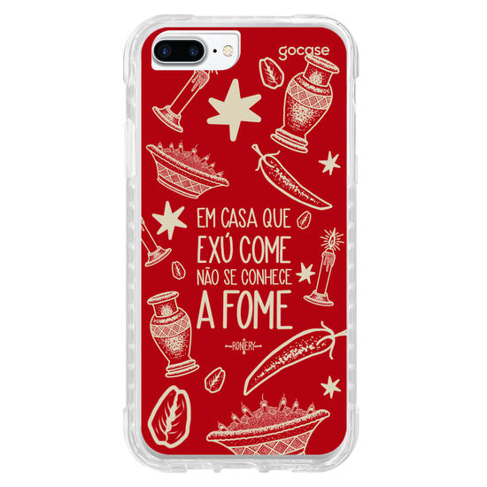 Capinha para celular  Axé em Xilo - Boca que como tudo