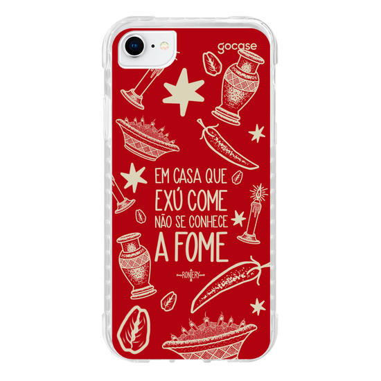 Capinha para celular  Axé em Xilo - Boca que como tudo