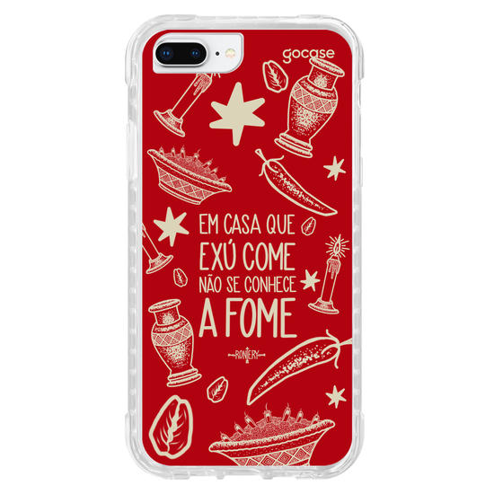Capinha para celular  Axé em Xilo - Boca que como tudo