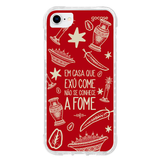 Capinha para celular  Axé em Xilo - Boca que como tudo