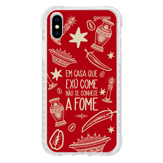 Capinha para celular  Axé em Xilo - Boca que como tudo