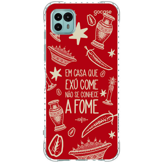 Capinha para celular  Axé em Xilo - Boca que como tudo