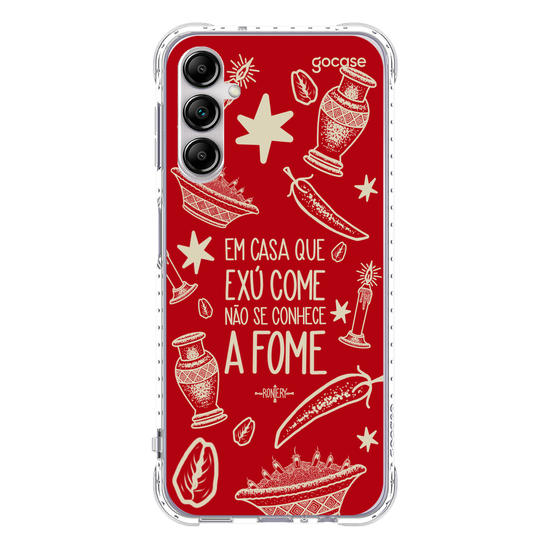Capinha para celular  Axé em Xilo - Boca que como tudo