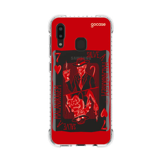 Capinha para celular  Axé em Xilo - Cartada