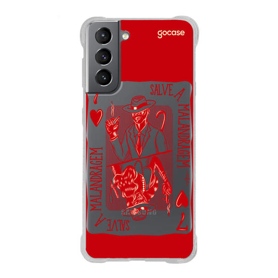 Capinha para celular  Axé em Xilo - Cartada