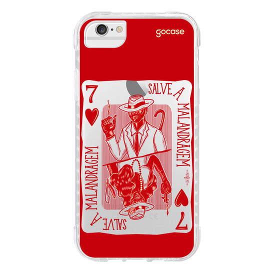 Capinha para celular  Axé em Xilo - Cartada