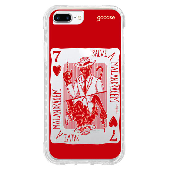 Capinha para celular  Axé em Xilo - Cartada