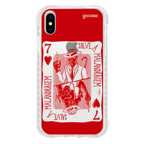 Capinha para celular  Axé em Xilo - Cartada