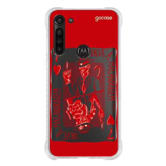 Capinha para celular  Axé em Xilo - Cartada