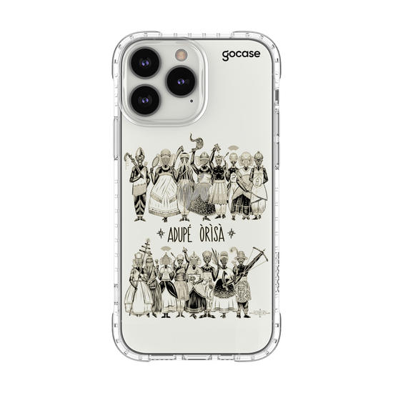 Capinha para celular  Axé em Xilo - De Exu a Oxalá
