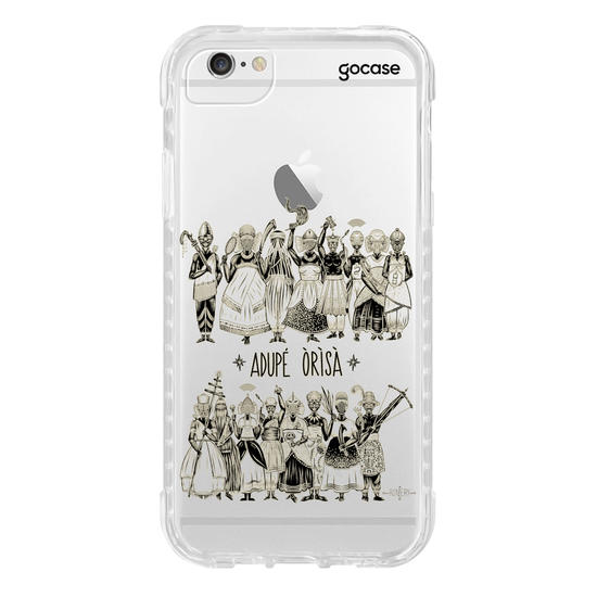 Capinha para celular  Axé em Xilo - De Exu a Oxalá