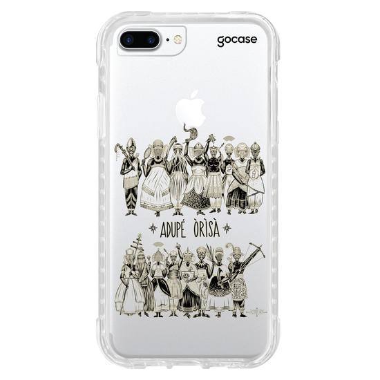 Capinha para celular  Axé em Xilo - De Exu a Oxalá