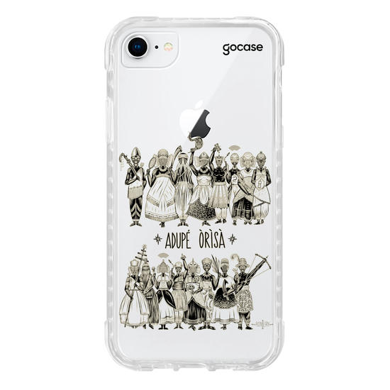 Capinha para celular  Axé em Xilo - De Exu a Oxalá
