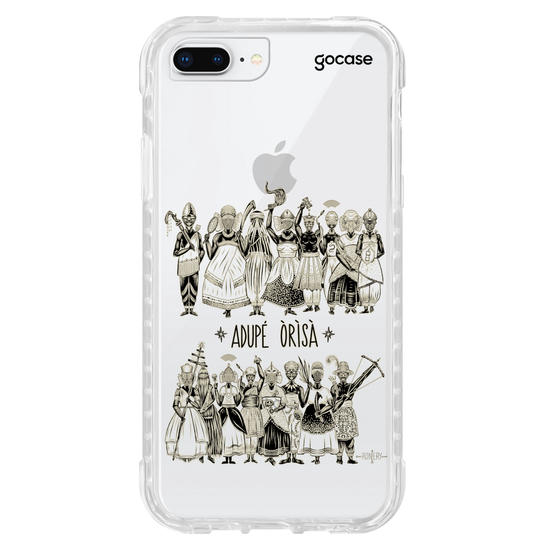 Capinha para celular  Axé em Xilo - De Exu a Oxalá