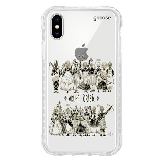 Capinha para celular  Axé em Xilo - De Exu a Oxalá