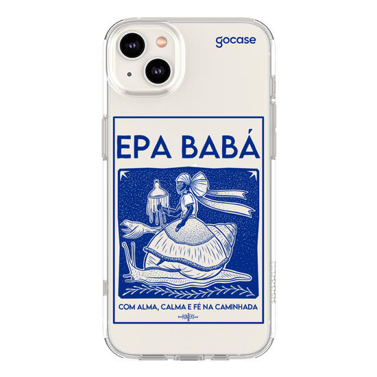 Capinha para celular  Axé em Xilo - Epa Babá