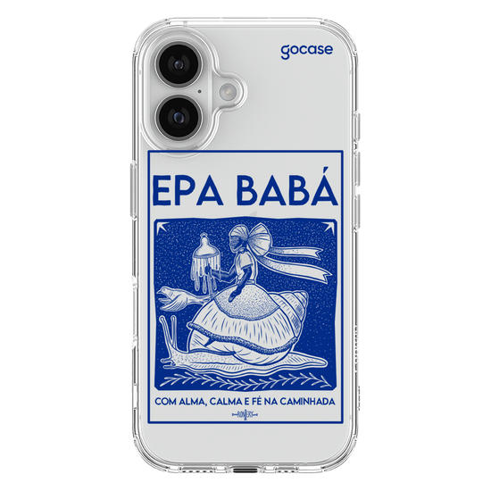 Capinha para celular  Axé em Xilo - Epa Babá