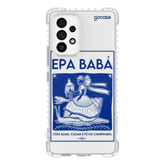 Capinha para celular  Axé em Xilo - Epa Babá