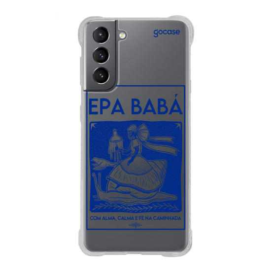Capinha para celular  Axé em Xilo - Epa Babá