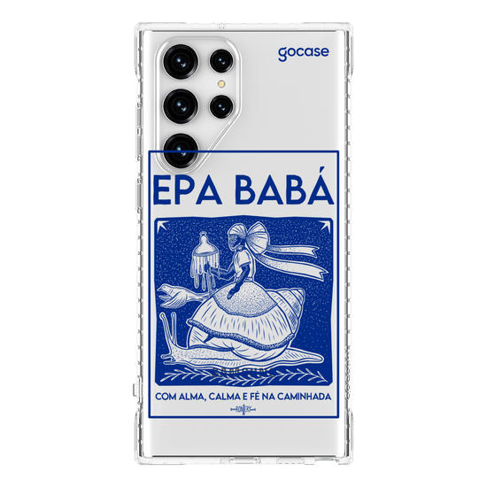 Capinha para celular  Axé em Xilo - Epa Babá