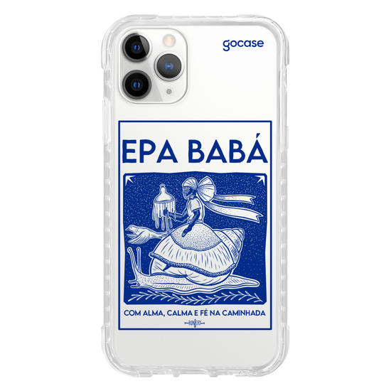Capinha para celular  Axé em Xilo - Epa Babá