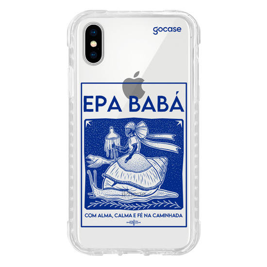 Capinha para celular  Axé em Xilo - Epa Babá