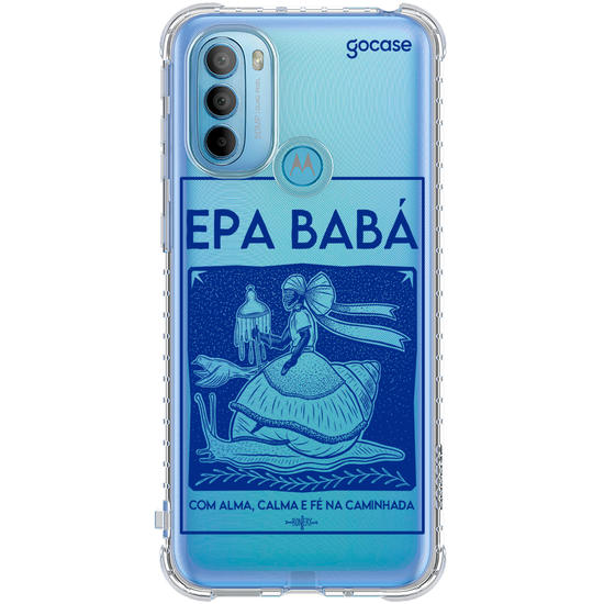 Capinha para celular  Axé em Xilo - Epa Babá