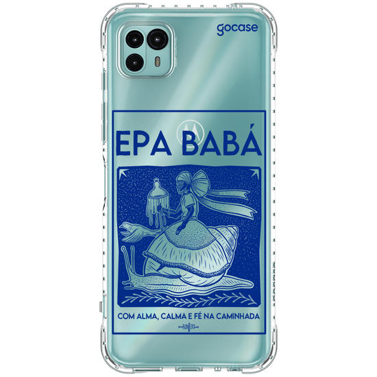 Capinha para celular  Axé em Xilo - Epa Babá
