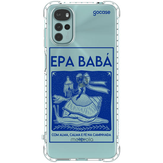 Capinha para celular  Axé em Xilo - Epa Babá