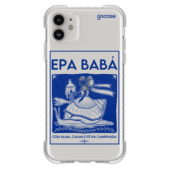 Capinha para celular  Axé em Xilo - Epa Babá