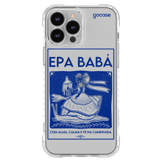 Capinha para celular  Axé em Xilo - Epa Babá
