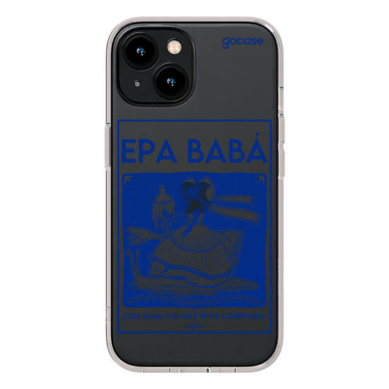 Capinha para celular  Axé em Xilo - Epa Babá