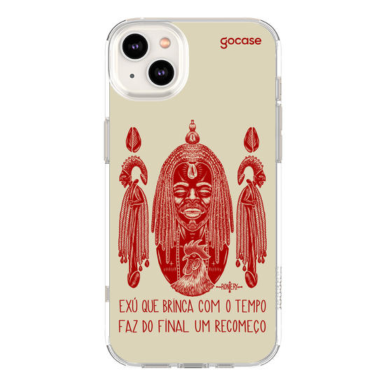 Capinha para celular  Axé em Xilo - Exu