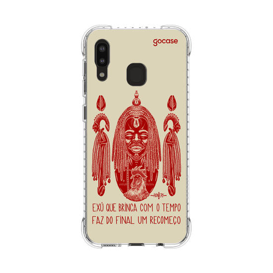 Capinha para celular  Axé em Xilo - Exu